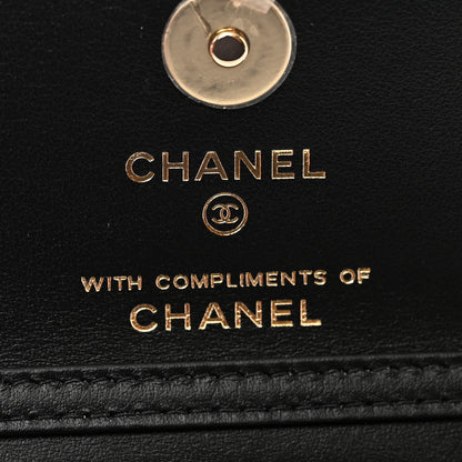 Chanel Canvas Check Flag Printed CC Clutch With Chain Beige Multicolor 7 of 10