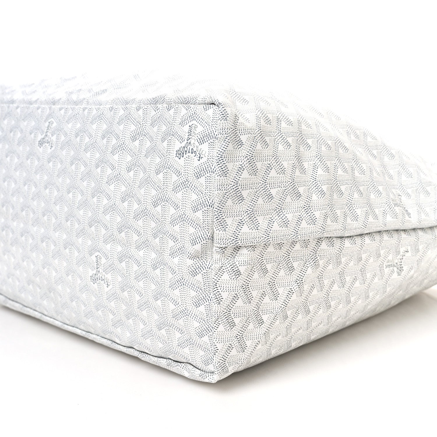 Goyard Goyardine Saint Louis GM White 11 of 11