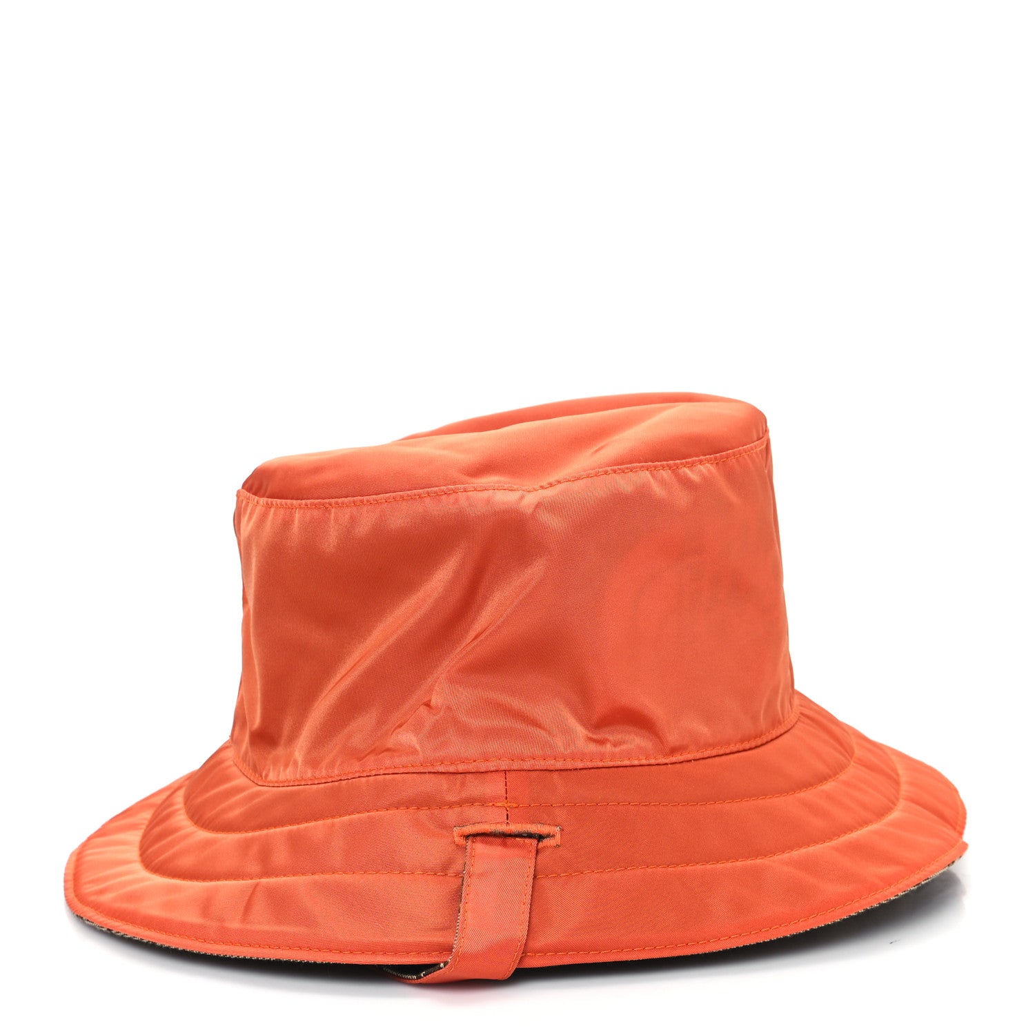 Gucci X NORTH FACE Canvas GG Monogram Reversible Hat S Beige Deep Orange 13 of 13