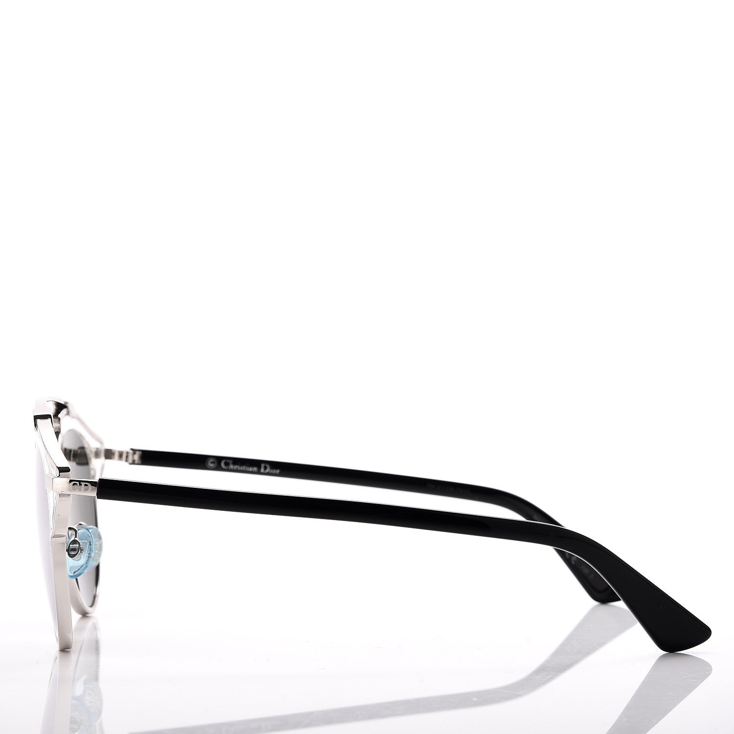 Christian Dior Mirrored So Real Sunglasses Silver 3 of 9