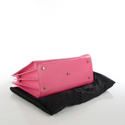 Saint Laurent Calfskin Small Sac De Jour Malabar 4 of 7