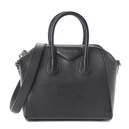 Givenchy Sugar Goatskin Mini Antigona Black 1 of 7