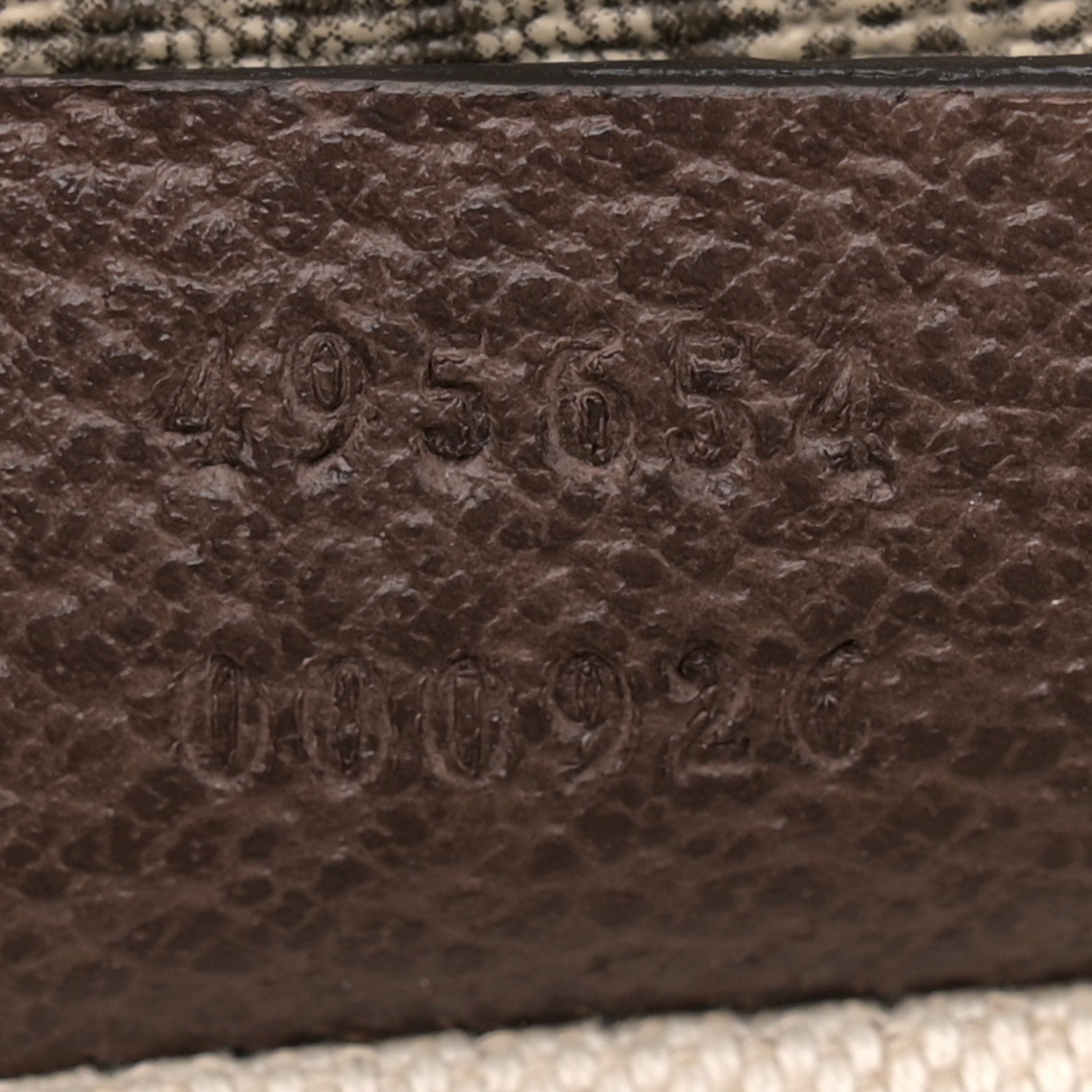 Gucci GG Supreme Monogram Web Neo Vintage Double Flap Messenger Bag Beige New Acero 7 of 11