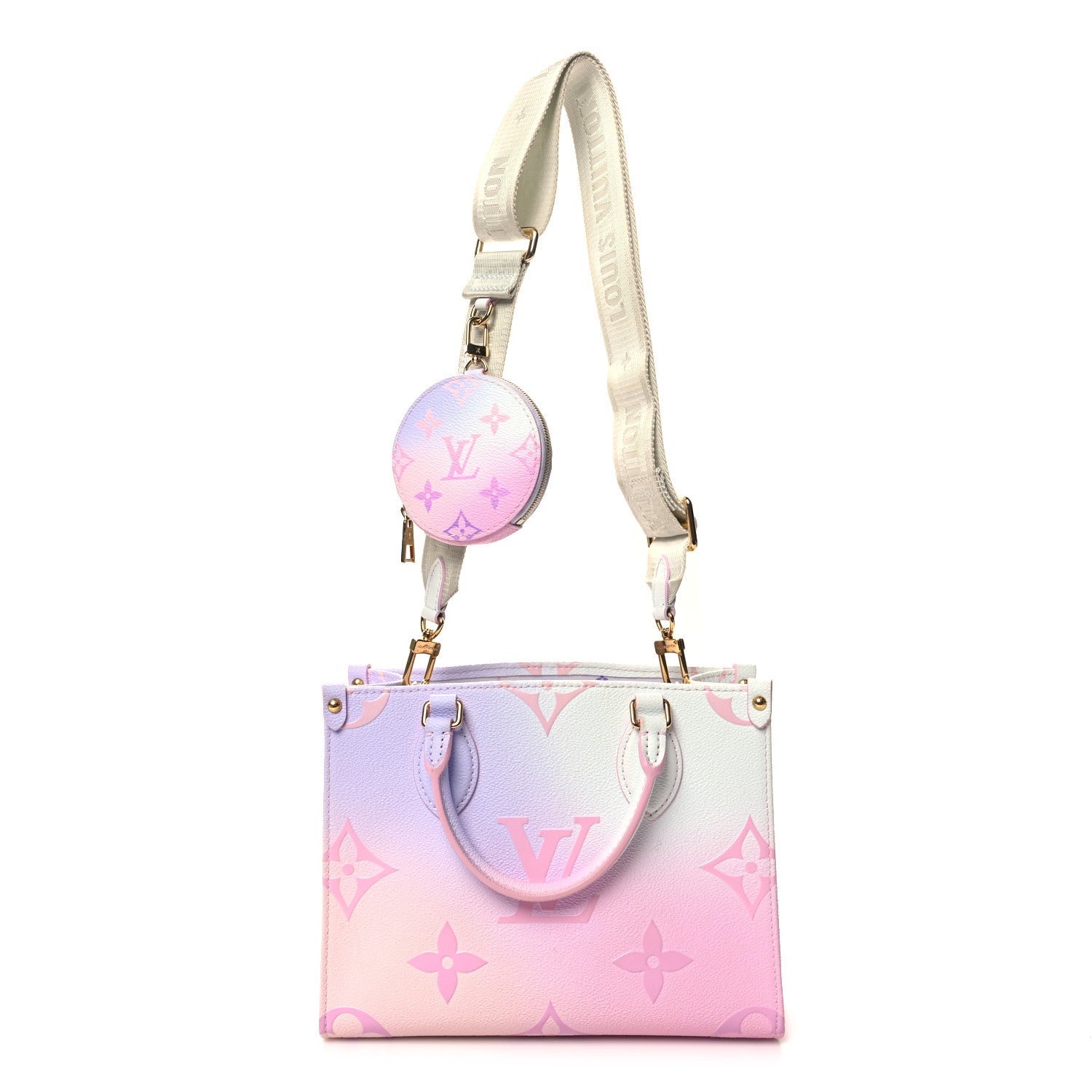 Louis Vuitton Monogram Giant Spring In The City Onthego PM Sunrise Pastel 1 of 9
