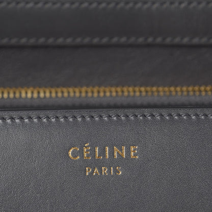 Celine Box Calfskin Medium Classic Box Flap Bag Grey 5 of 8
