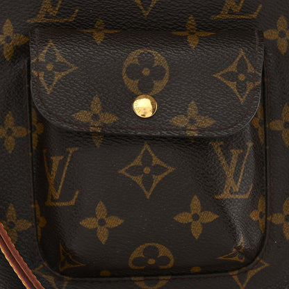 Louis Vuitton Monogram Partition Wristlet 6 of 9