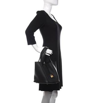 Hermes Taurillon Clemence Picotin Lock 18 PM Black 2 of 11