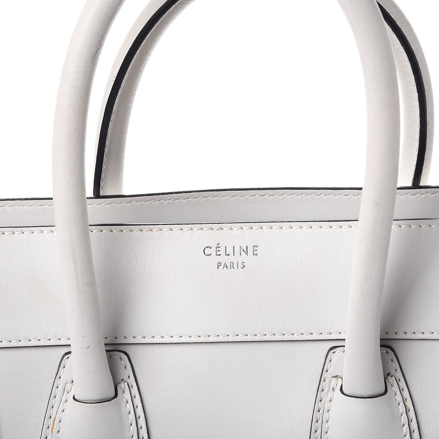 Celine Smooth Calfskin Mini Luggage Lune 10 of 22