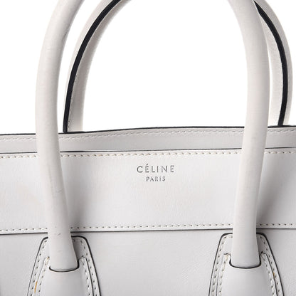 Celine Smooth Calfskin Mini Luggage Lune 10 of 22