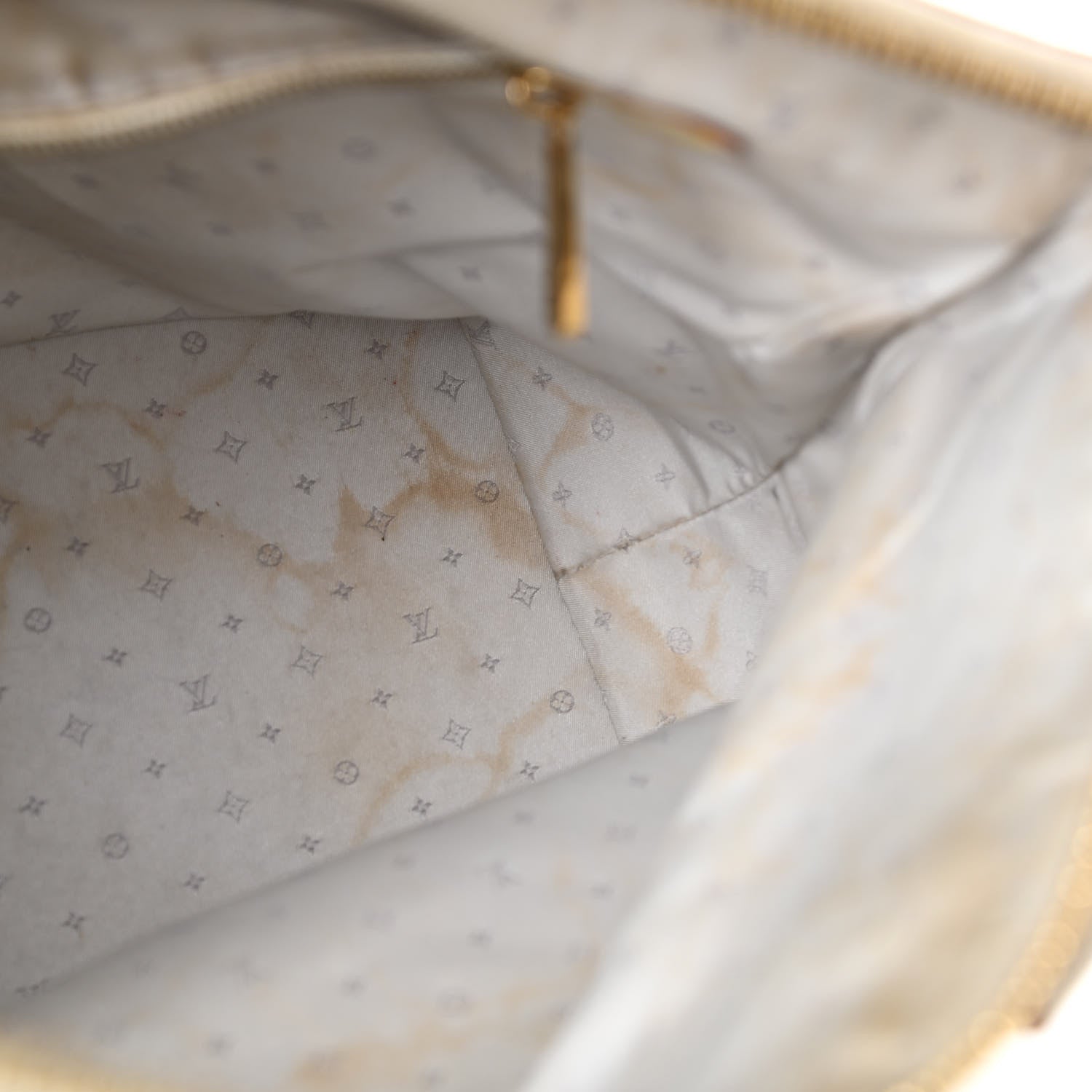 Louis Vuitton Suhali Lockit PM White 16 of 24
