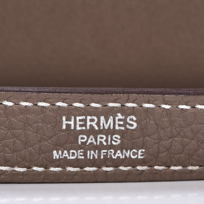 Hermes Togo Kelly Retourne 28 Etoupe 29 of 36