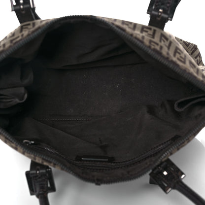 Fendi Zucchino Tote Tobacco Beige 3 of 9