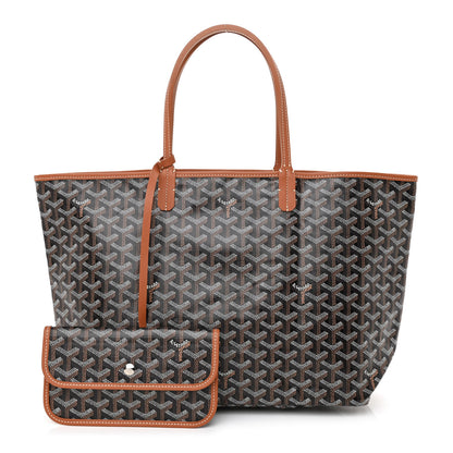 Goyard Goyardine Saint Louis PM Black Gold 1 of 10