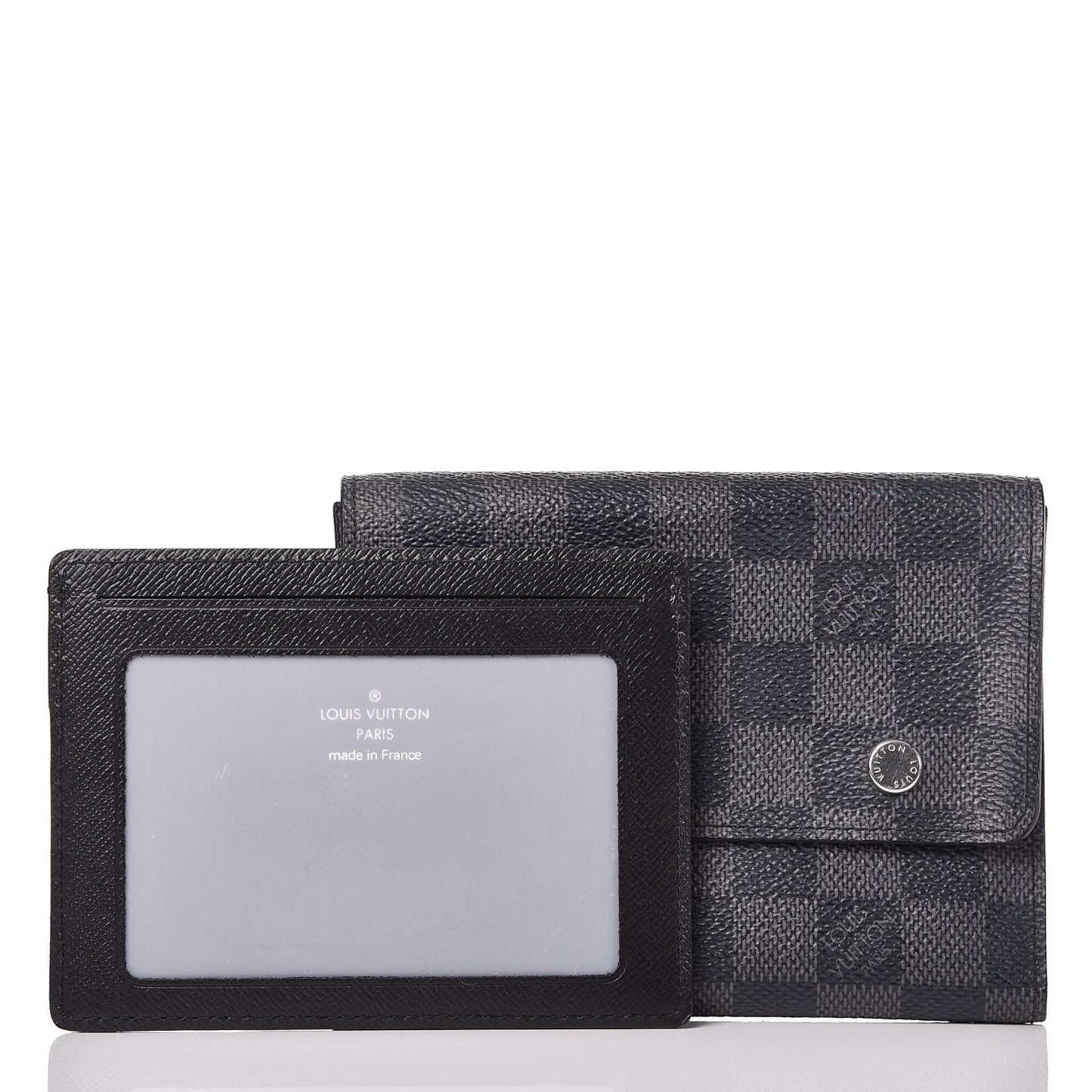 Damier Graphite Compact Modulable Wallet