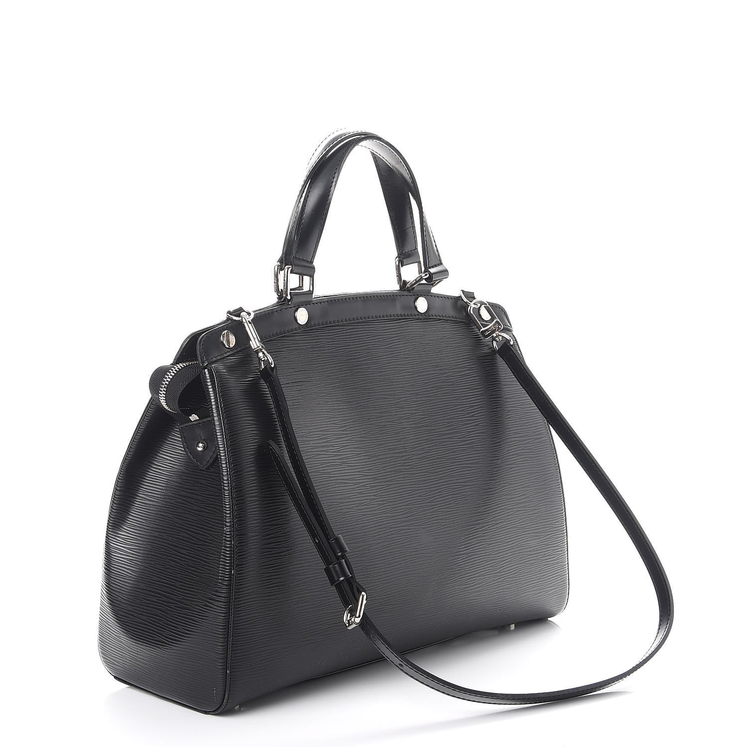 Louis Vuitton Epi Brea GM Black 3 of 16