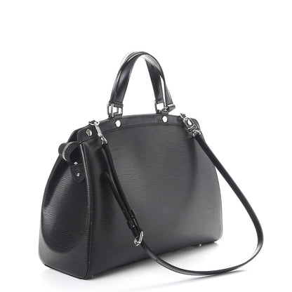 Louis Vuitton Epi Brea GM Black 3 of 16