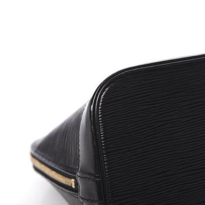 Louis Vuitton Epi Alma PM Black 10 of 12