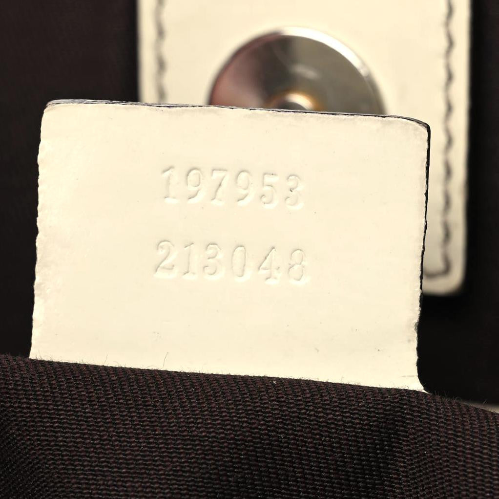 GG Plus Monogram Medium Joy Tote Off White