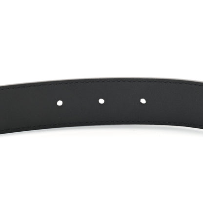 Gucci Calfskin Zumi 30mm Belt 85 34 Black 4 of 5