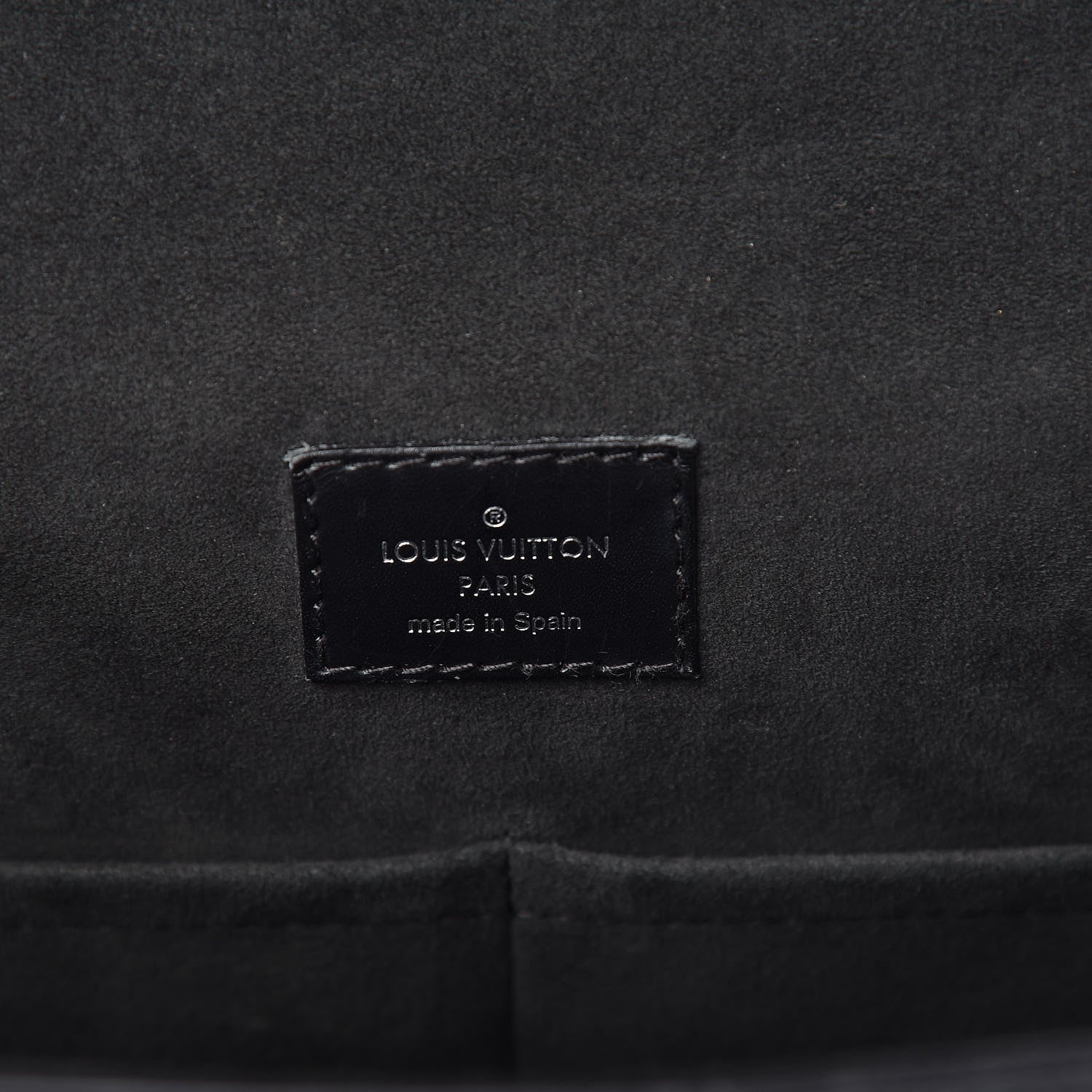 Louis Vuitton Epi Cluny MM Black 6 of 11