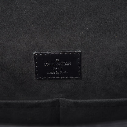Louis Vuitton Epi Cluny MM Black 6 of 11