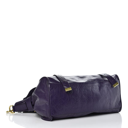 Mulberry Soft Buffalo Oversized Alexa Grape 4 of 18