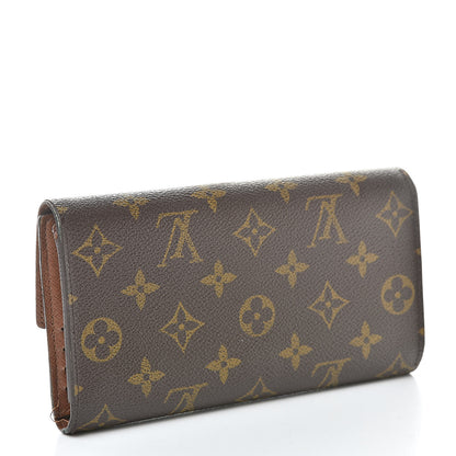 Louis Vuitton Monogram Porte Tresor International Wallet 3 of 18