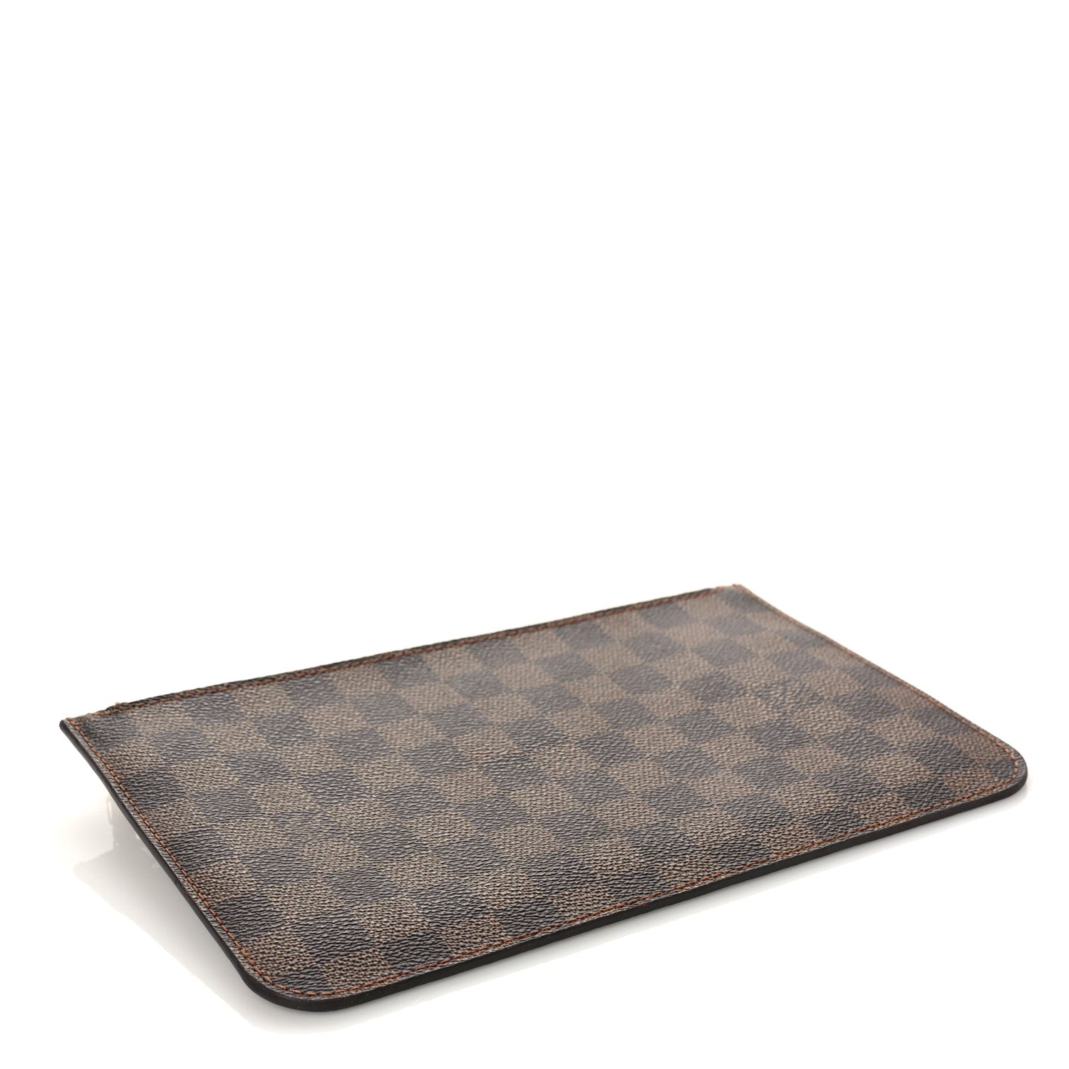 Louis Vuitton Damier Ebene Neverfull MM GM Pochette 4 of 9