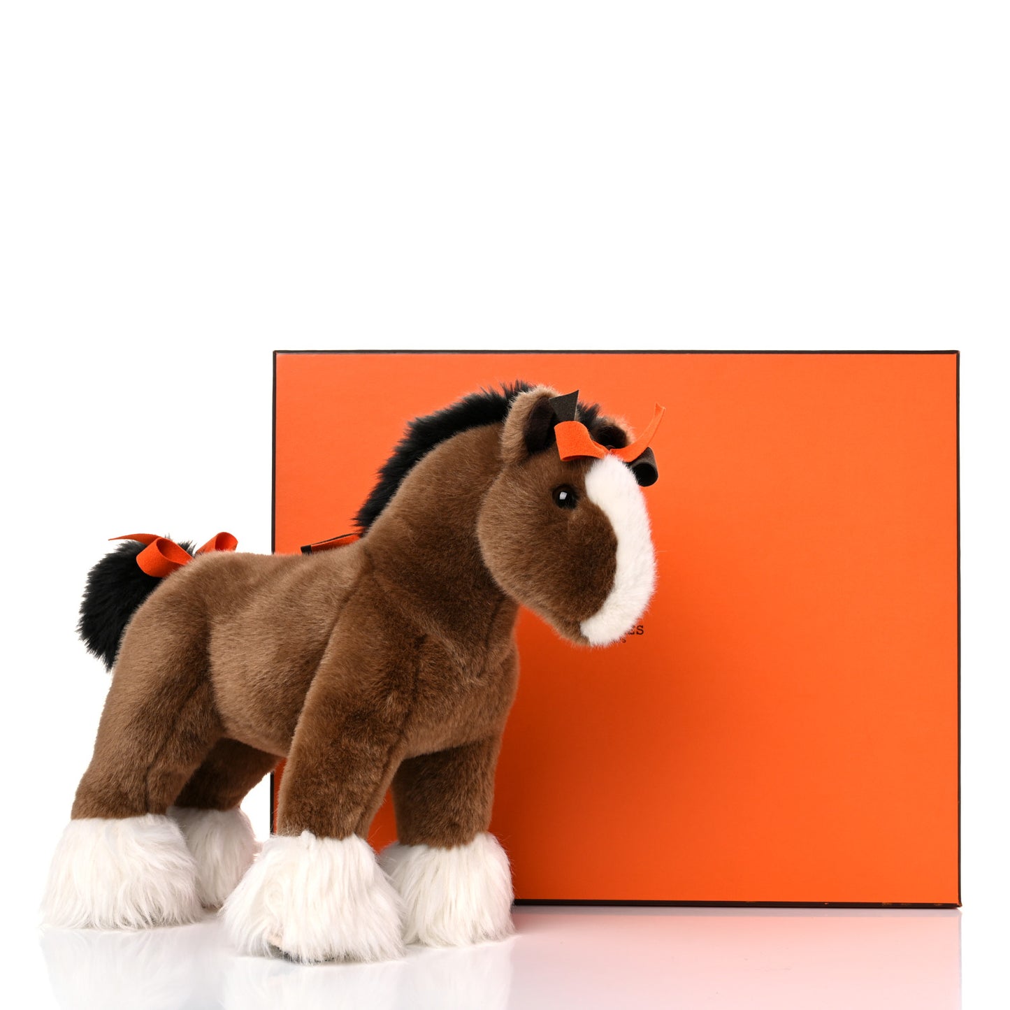 Fabric Small Hermy The Horse Plush Toy