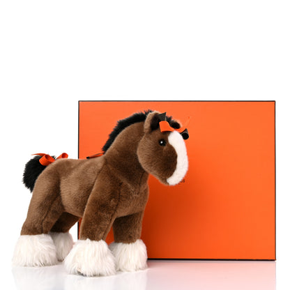Hermes Fabric Small Hermy The Horse Plush Toy 11 of 11