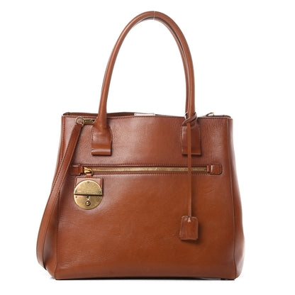 Marc Jacobs Calfskin Tote Cognac 1 of 24
