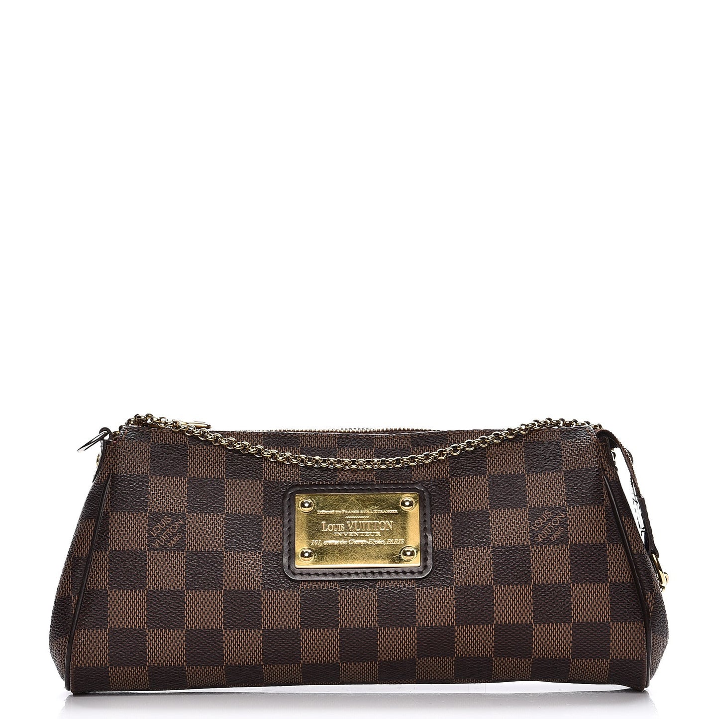 Damier Ebene Eva Clutch