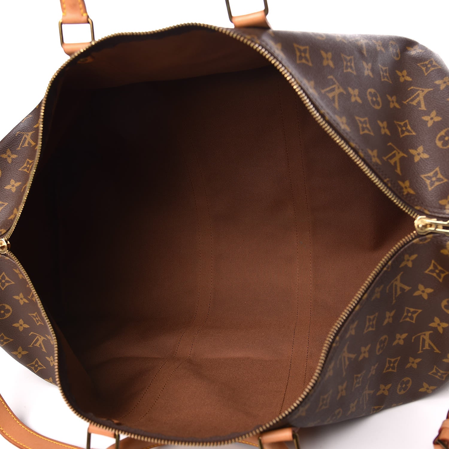 Louis Vuitton Monogram Keepall Bandouliere 60 7 of 18