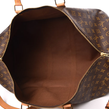 Louis Vuitton Monogram Keepall Bandouliere 60 7 of 18