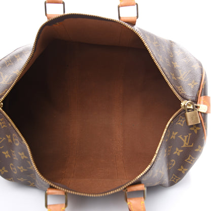 Louis Vuitton Monogram Keepall 45 4 of 16