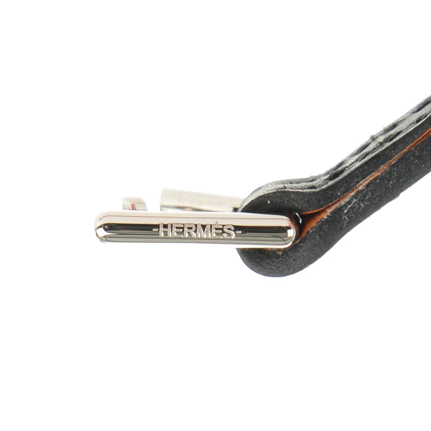 Hermes Chamonix Micro Kelly Bracelet S Black 4 of 7