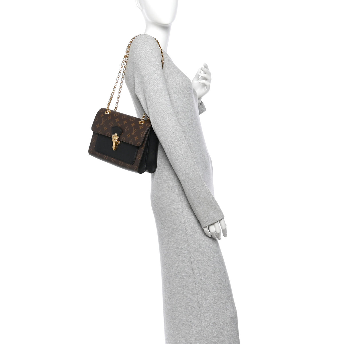 Louis Vuitton Monogram Victoire Black 2 of 9
