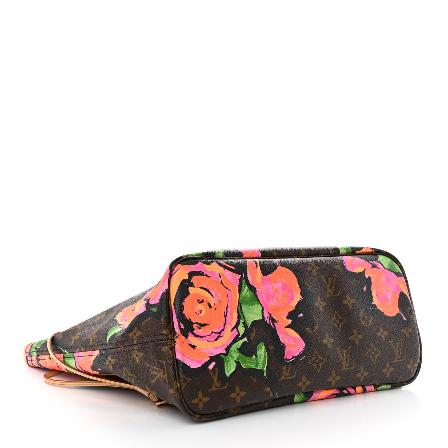 Monogram Roses Neverfull MM