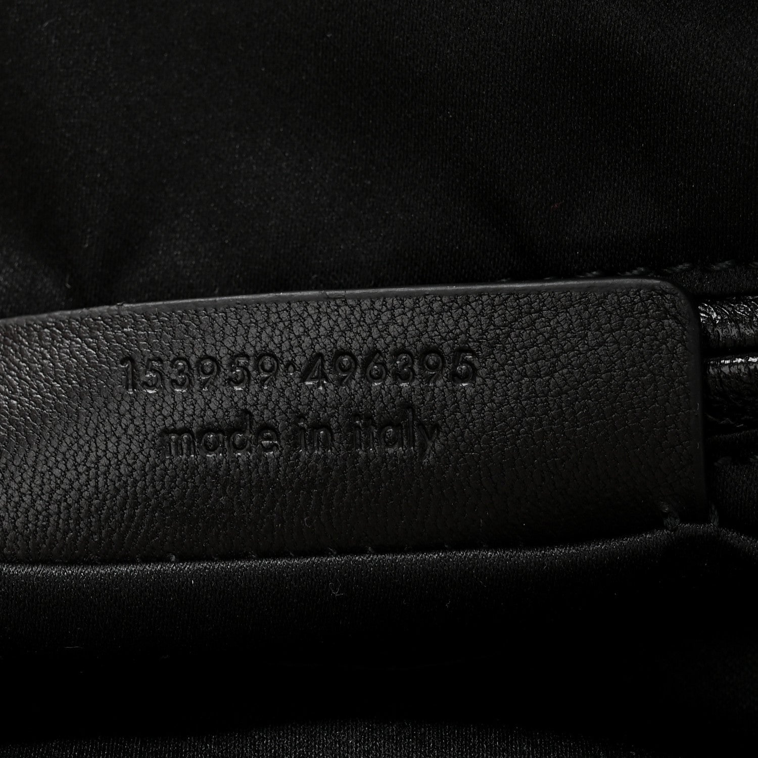 Saint Laurent Calfskin Oversized Muse Black 7 of 10
