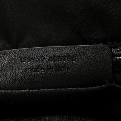 Saint Laurent Calfskin Oversized Muse Black 7 of 10