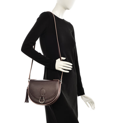 Louis Vuitton Epi Saint Cloud Prune Rose Poudre 2 of 6