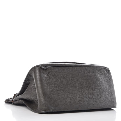 Hermes Taurillon Clemence Bicolor Jypsiere 34 Ardoise Gris Tourterelle 4 of 12