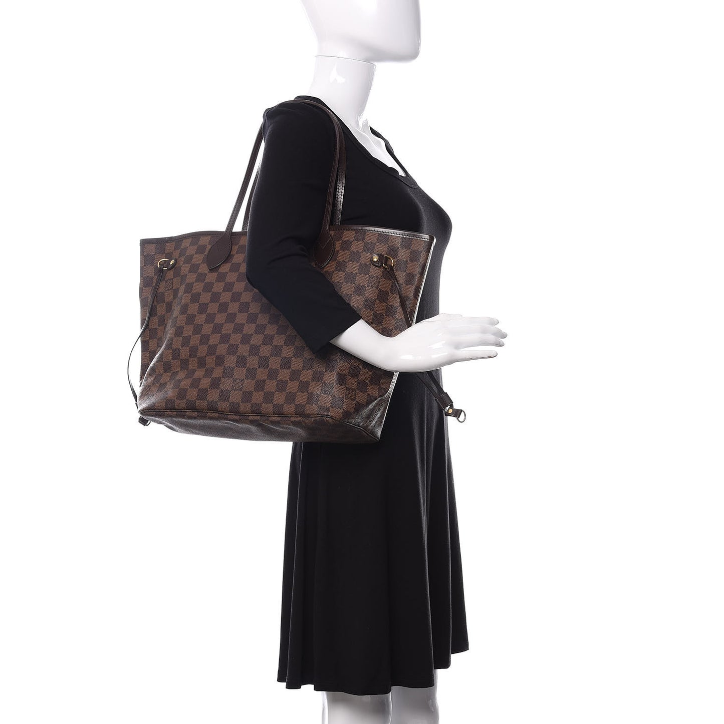 Damier Ebene Neverfull MM