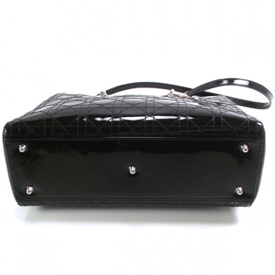Patent Cannage Lady Dior