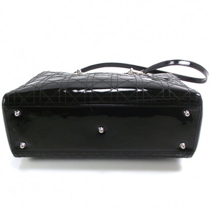 Christian Dior Patent Cannage Lady Dior 4 of 10
