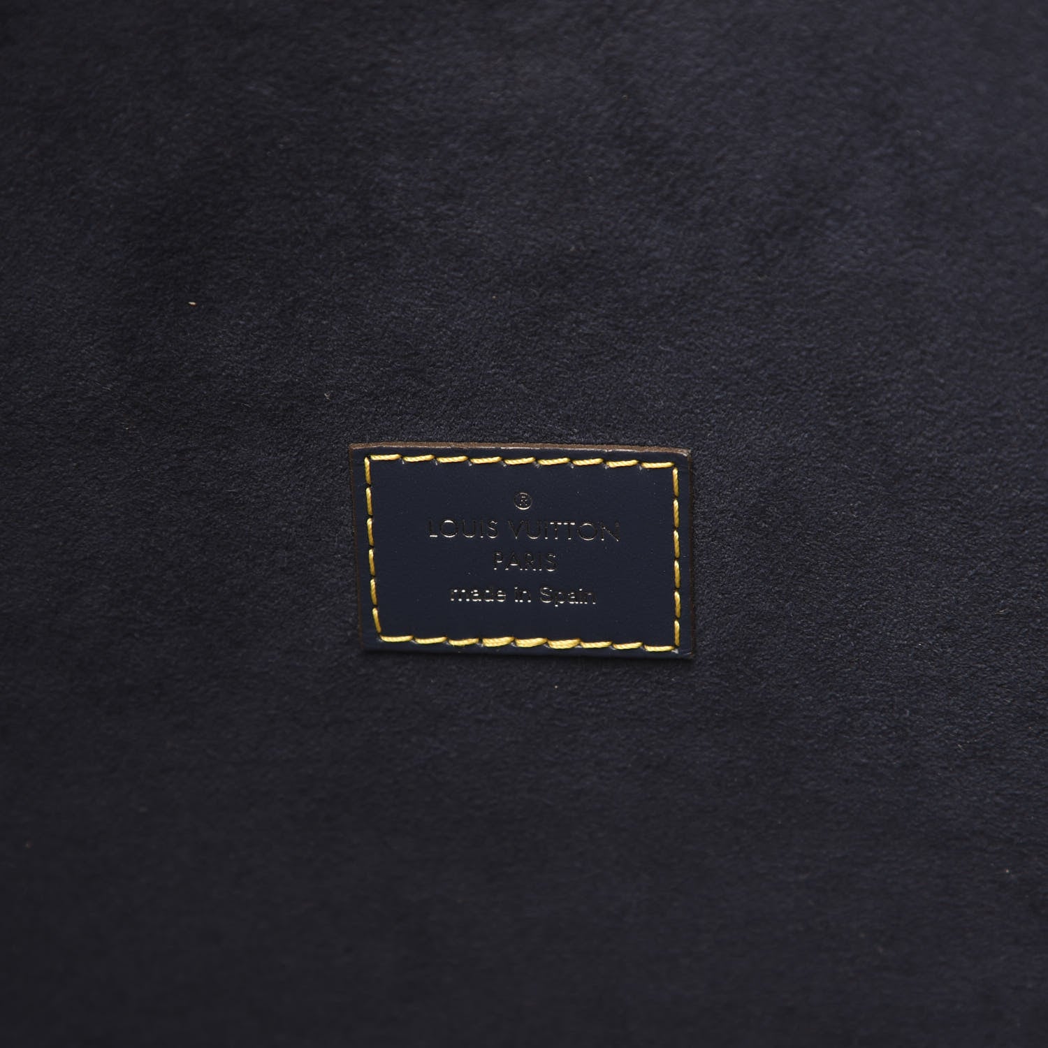 Louis Vuitton Epi Neverfull MM Denim Red 7 of 11