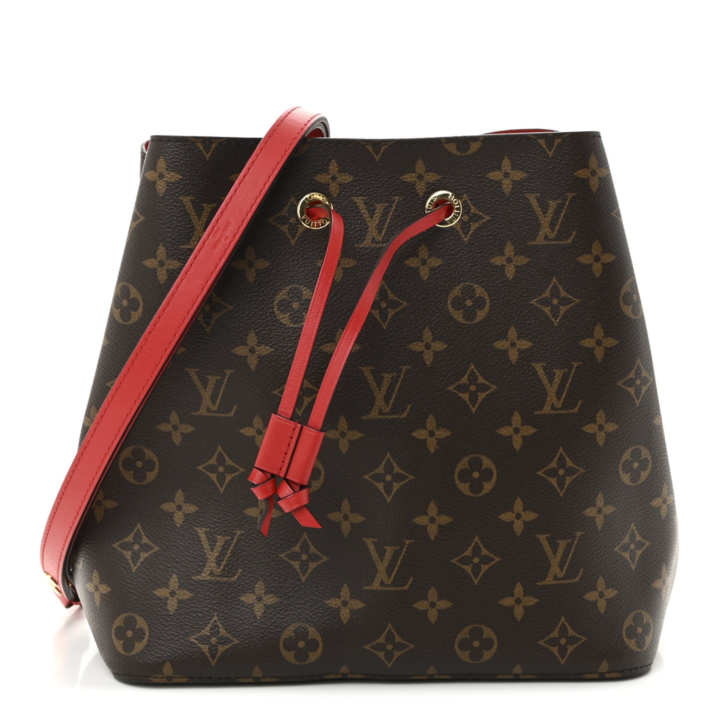 Monogram Neonoe MM Coquelicot