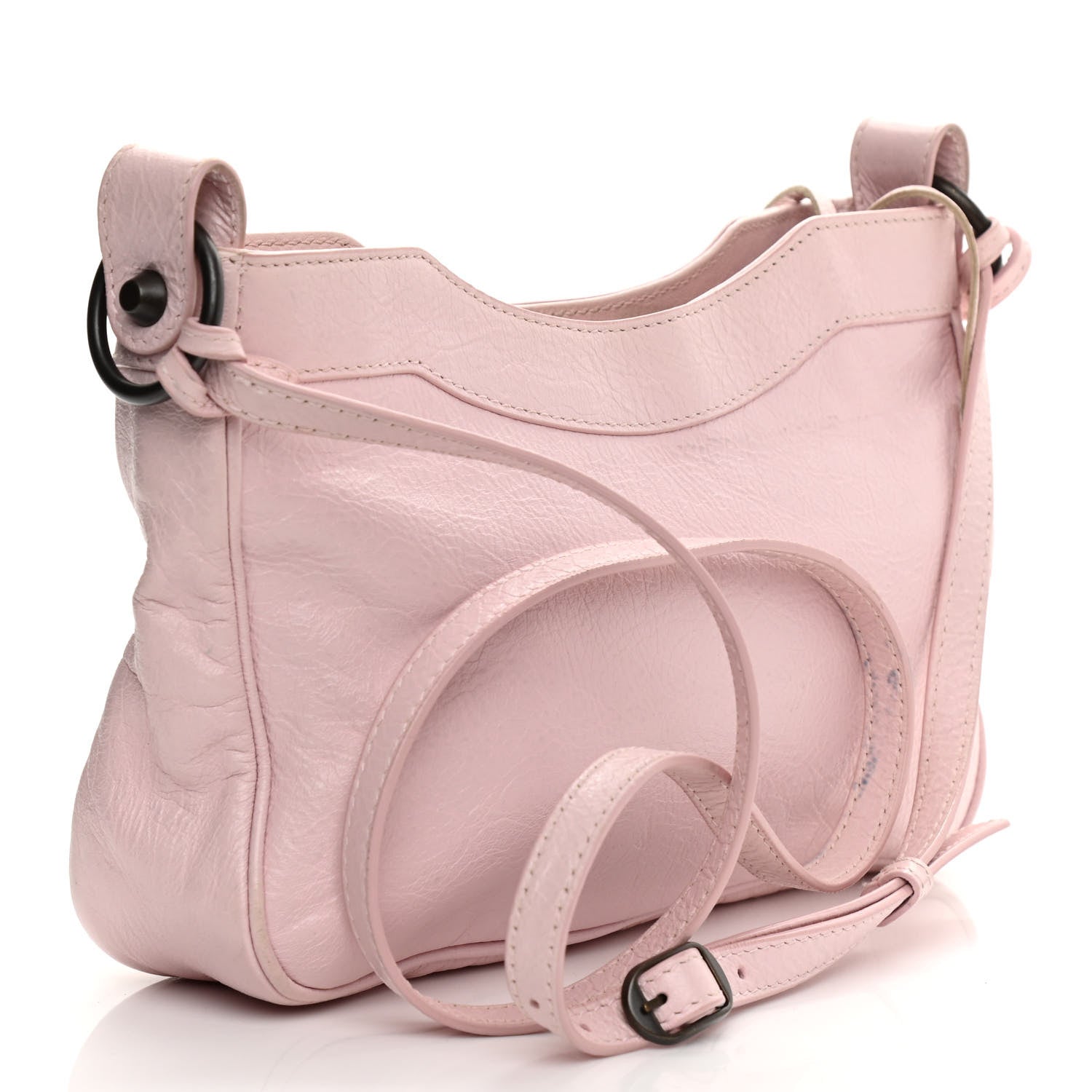 Balenciaga Agneau Classic Hardware Hip Rose Poudre 3 of 14