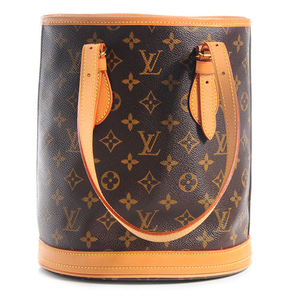 Louis Vuitton Monogram Petit Bucket 23 5 of 11