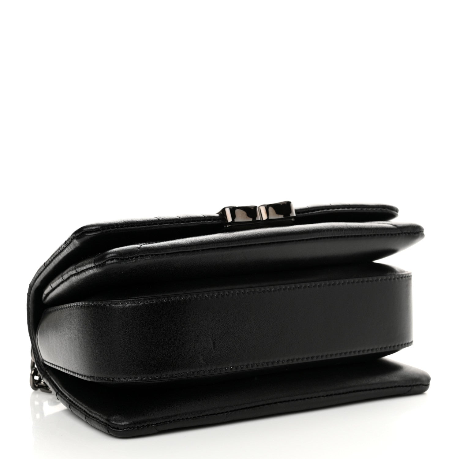 Givenchy Calfskin Quilted Small 4G Shoulder Bag Black 4 of 10